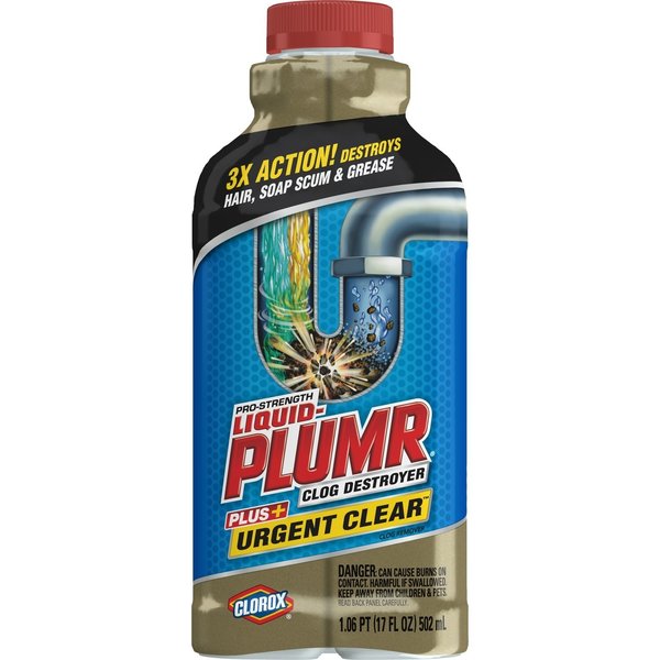 Liquid-Plumr Liquid-Plumr Liquid Clog Remover 17 oz 30548